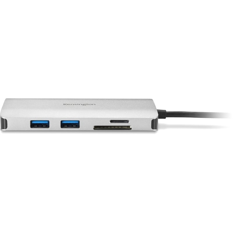 Kensington UH1400P USB-C 8-in-1 Driverless Mobile Hub - Thumbnail 2