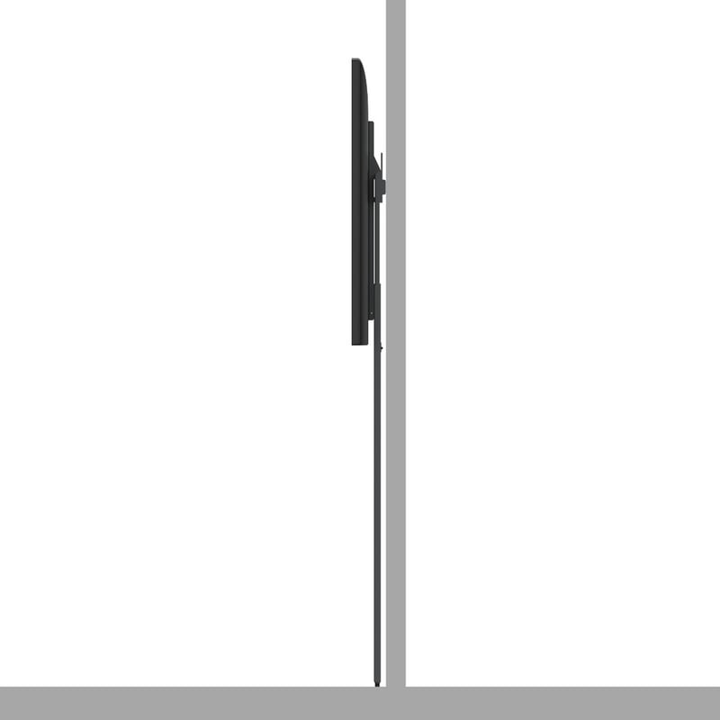 Heckler Design Wall Mount for Display, Video Conference Equipment - Black Gray - Thumbnail 5