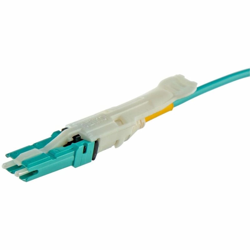 Panduit OM4 2f 2mm PC OFNP CS Connector/CS Connector Std Polarity Opt IL 40m - Thumbnail 2