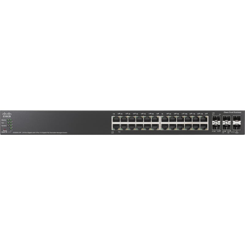 Cisco SG500X-24P Layer 3 Switch - Thumbnail 2