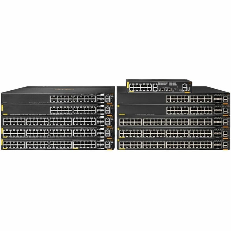 Aruba CX 6200F 48G 4SFP+ Switch - Thumbnail 2