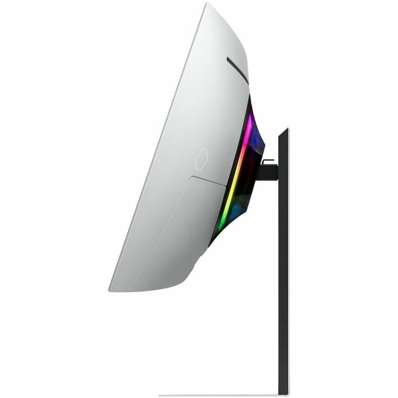 Samsung Odyssey OLED G8 S34BG850SL 34" Class UW-QHD Curved Screen Smart Gaming OLED Monitor - 21:9 - Silver - Thumbnail 3