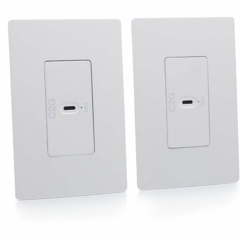 SUPERBOOSTER 1-PORT USB OVER CAT6A WALL PLATE TO WALL PLATE - Thumbnail 4