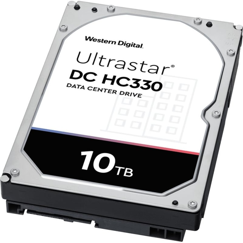 HGST Ultrastar DC HC330 WUS721010AL5204 10 TB Hard Drive - 3.5" Internal - SAS (12Gb/s SAS) - Thumbnail 1