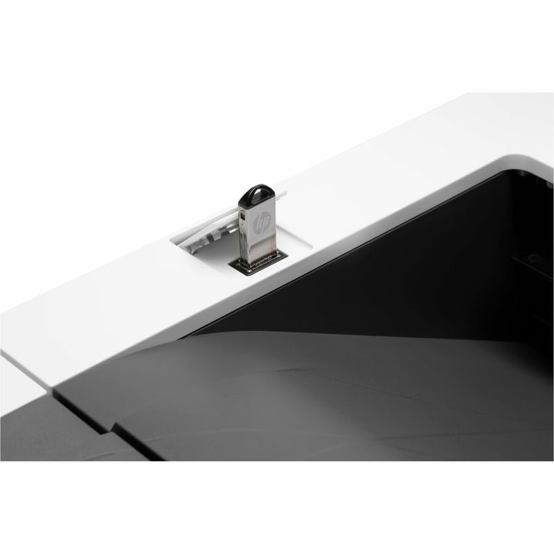 HP LaserJet Enterprise M507 M507n Desktop Laser Printer - Monochrome - Thumbnail 3