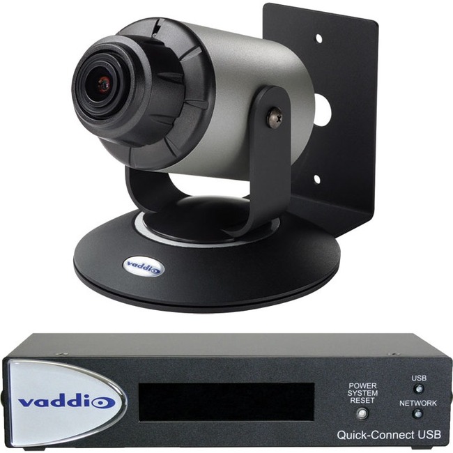 Vaddio WideSHOT Video Conferencing Camera - 1.3 Megapixel - 60 fps - USB 2.0 - 1 Pack(s) - Thumbnail 1