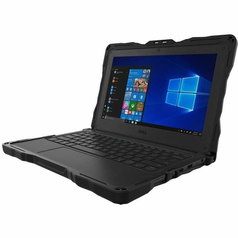 DROPTECH FOR DELL 3120/3140 LATITUDE CLAMSHELL BLACK MOQ 1K PCS - Thumbnail 1