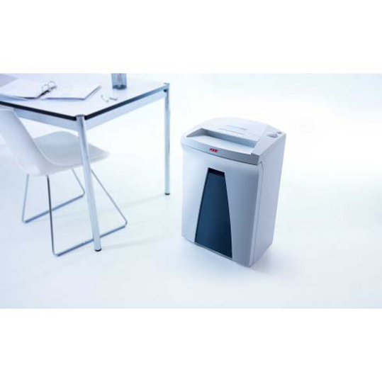 HSM SECURIO B24s 1/4" Strip-Cut Shredder - Thumbnail 2