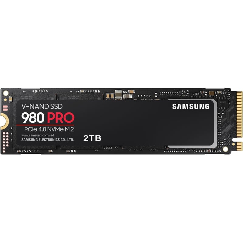 Samsung 980 PRO MZ-V8P2T0B/AM 2 TB Solid State Drive - M.2 2280 Internal - PCI Express NVMe (PCI Express NVMe 4.0 x4) - Thumbnail 1