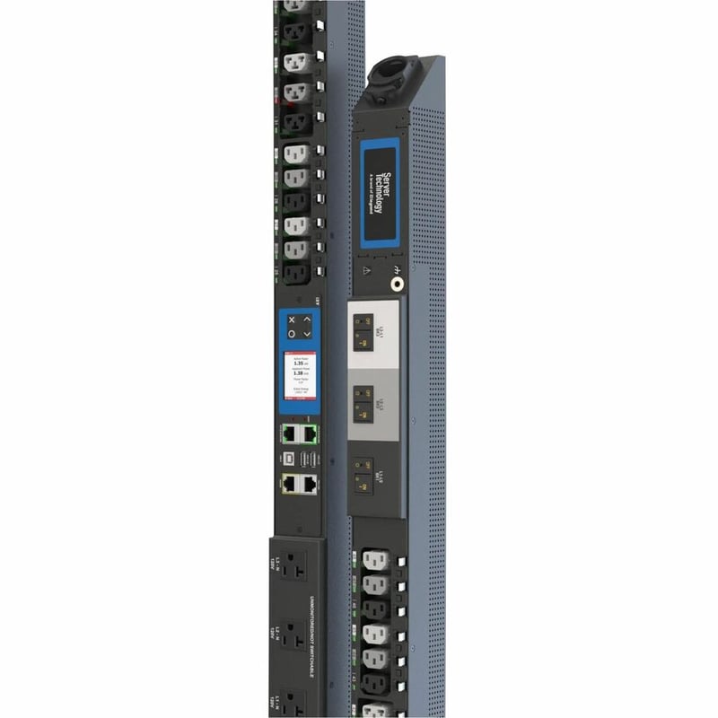 SWITCHED PRO4X IX PDU 36 RAMLOCK HDOT OUTLETS 380/400/415V - Thumbnail 5