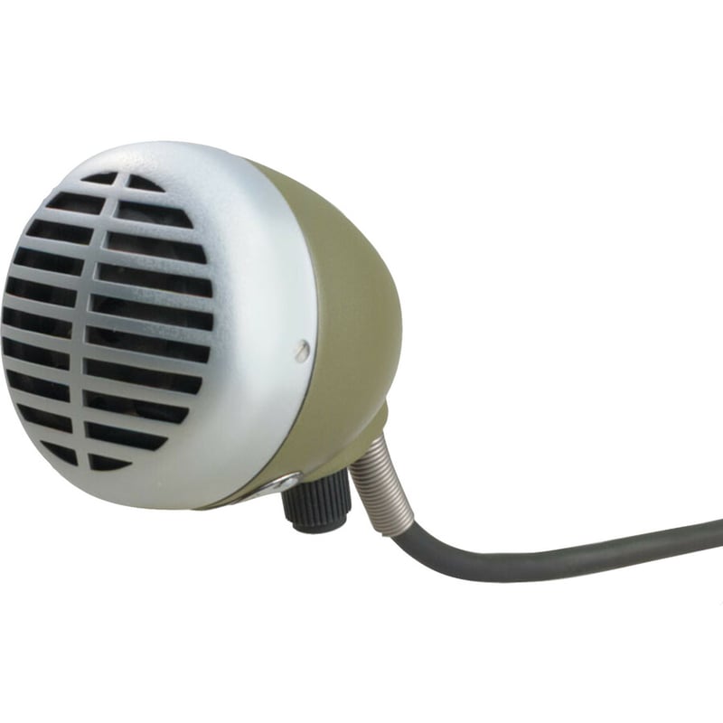Shure Green Bullet 520DX Wired Dynamic Microphone - Thumbnail 3