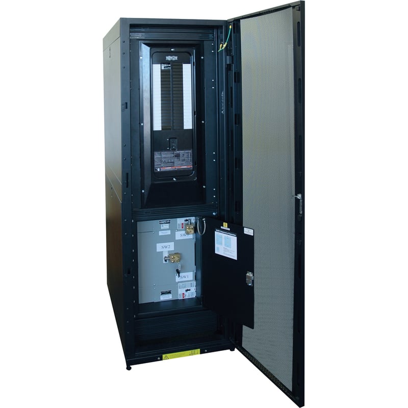 Tripp Lite by Eaton 60kVA Power Distribution Center with two 42-Pole Distribution Panels & Integrated 208V Service Bypass - Thumbnail 1