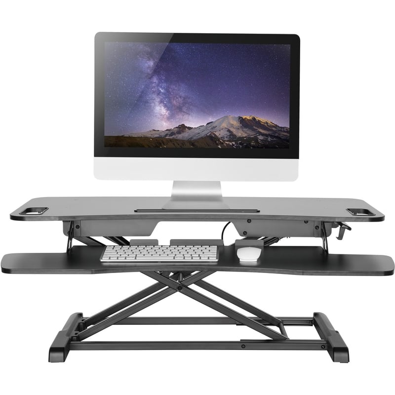 Amer Mounts Sit/Stand 37.4" Height Adjust Desk - Thumbnail 3