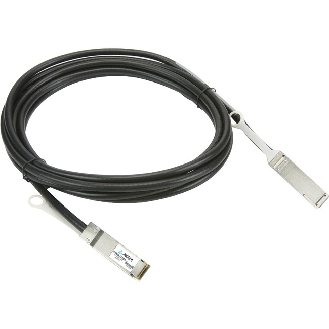 QSFP+ TO QSFP+ 40GBE CABLE 0.5M