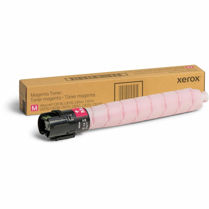 Xerox Original Laser Toner Cartridge - Magenta Pack - Thumbnail 1