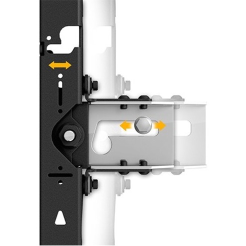 Chief TiLED TIL1X2IFH Wall Mount for Video Wall, LED Display, Digital Signage Display, Monitor - Thumbnail 3
