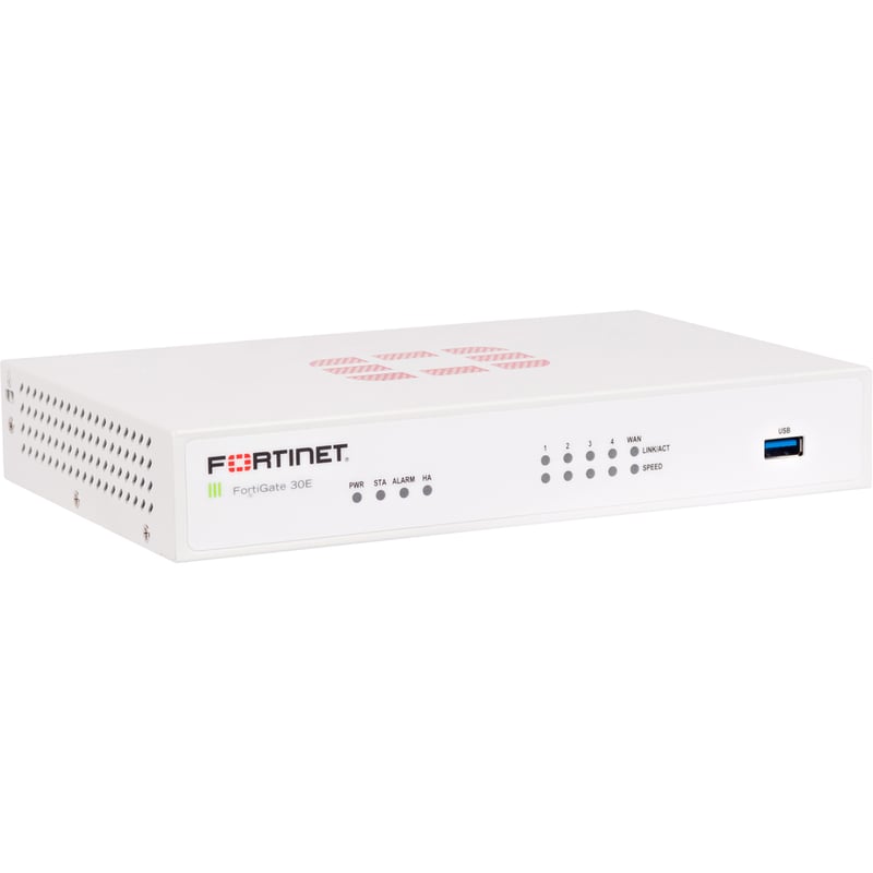Fortinet FortiGate 30E Network Security/Firewall Appliance - Thumbnail 2
