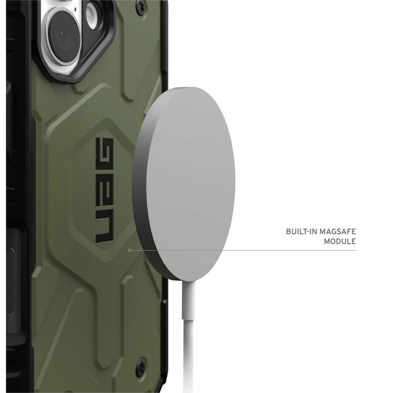 UAG CASE IPH16 PLUS PATHFINDER MGSF- OLV - Thumbnail 4