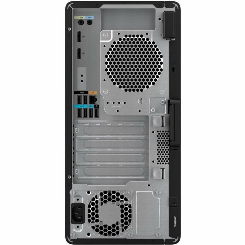 HP Z8 Fury G5 Workstation - 1 x Intel Xeon w5-3425 - 32 GB - Tower - Black
