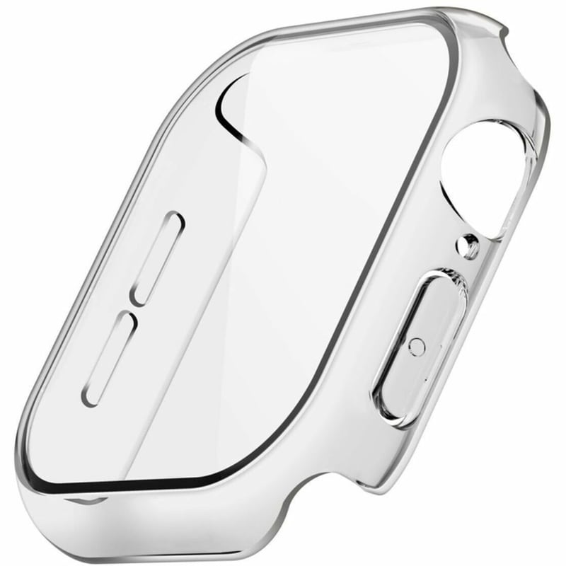 Belkin TemperedCurve 2-in-1 Screen Protector for Apple Watch Series 10 (42mm/clear) Clear - Thumbnail 1