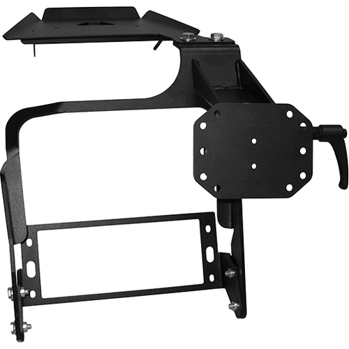 Gamber-Johnson Vehicle Mount for Tablet, Notebook - Black Powder Coat - Thumbnail 1