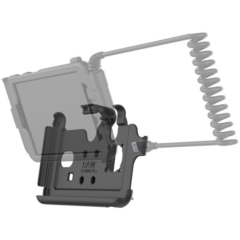 RAM Mounts EZ-Roll'r Mounting Bracket for Tablet, Cooling Fan - Thumbnail 3