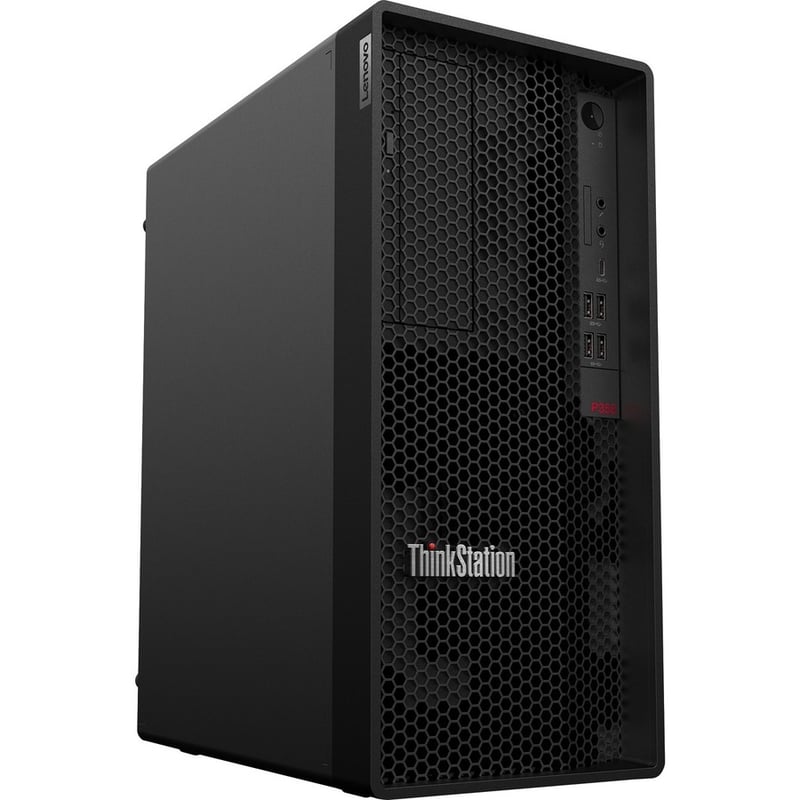 Lenovo ThinkStation P358 30GL0053US Workstation - AMD Ryzen 5 PRO 5645 - 16 GB - 512 GB SSD - Tower - Thumbnail 5