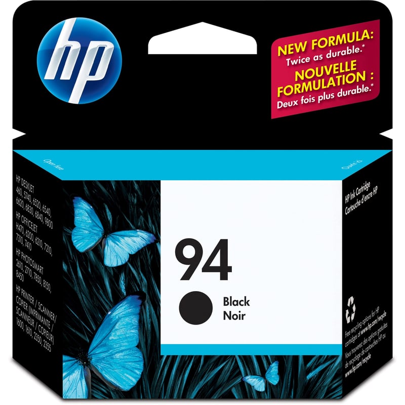 HP 94 Original Ink Cartridge - Single Pack - Thumbnail 1