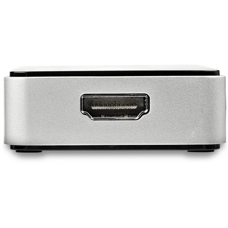 StarTech.com USB 3.0 to HDMI External Video Card Multi Monitor Adapter with 1-Port USB Hub - 1920x1200 / 1080p - Thumbnail 4