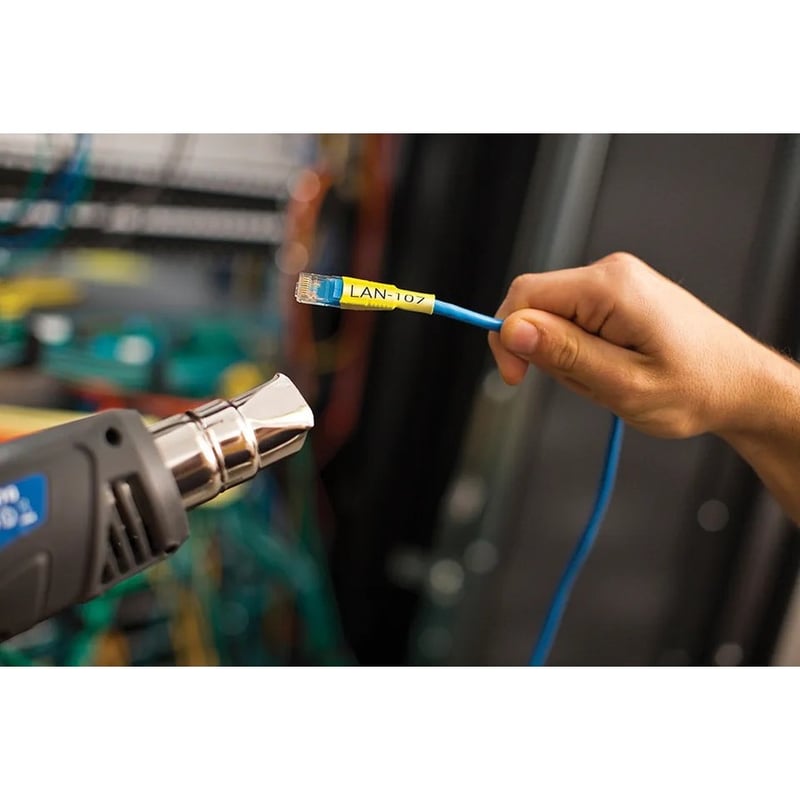 Brother HSe Wire & Cable Label - Thumbnail 2