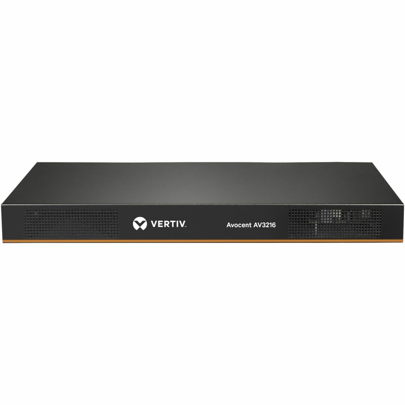Vertiv Avocent AV3000 KVM Over IP Switch | 16 port KVM | VGA Cable (AV3216-400) - Thumbnail 1