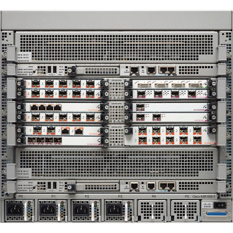 Cisco ASR 1009-X Chassis - Thumbnail 2