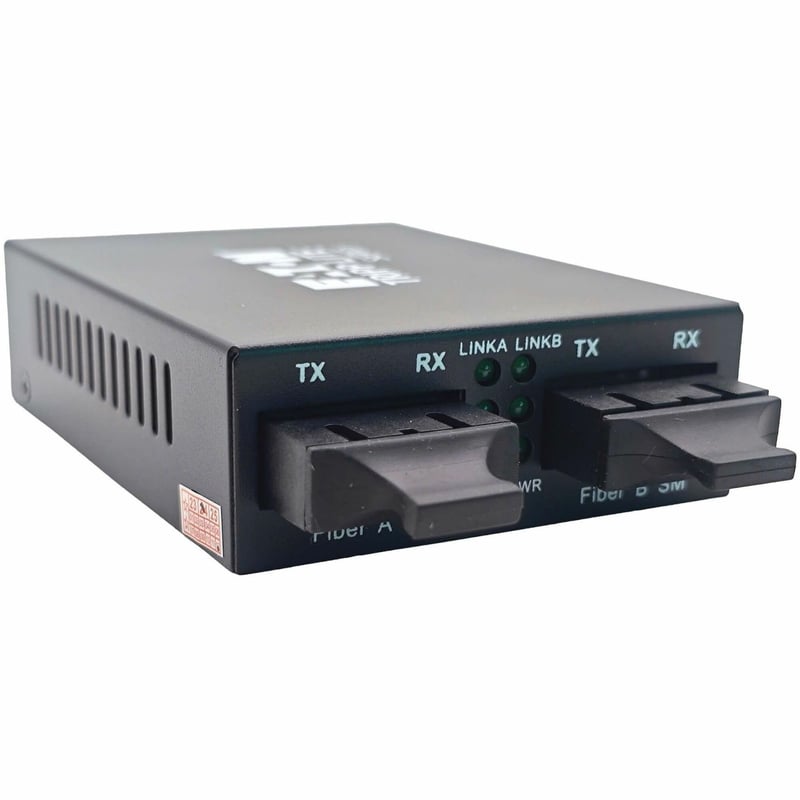 100MB SC TO 100 MB SC CONVERTER 1310 NM COMPATIBLE UP TO 40KM - Thumbnail 1