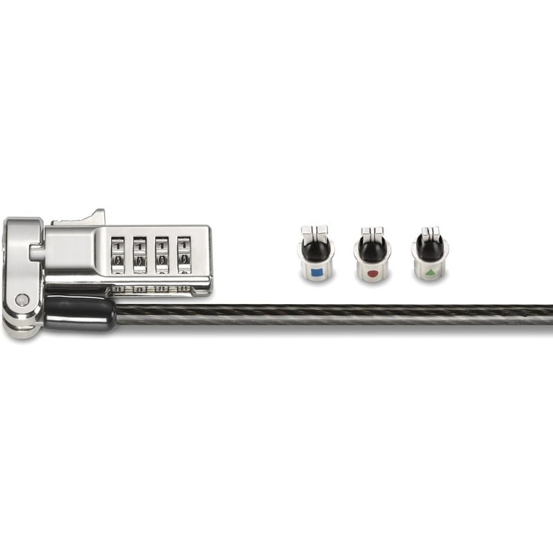 Kensington Universal 3-in-1 Combination Serialized Laptop Lock 25-Pack - Thumbnail 2