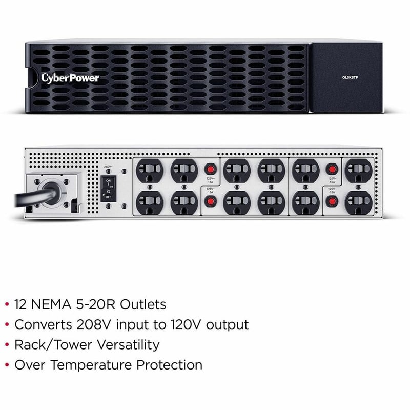 CyberPower OL5KSTF | Step-Down Transformer