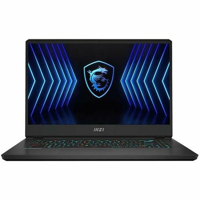 MSI Thin GF63 12V THIN GF63 12VE-066US 15.6" Gaming Notebook - Full HD - 1920 x 1080 - Intel Core i7 12th Gen i7-12650H Deca-core (10 Core) 1.70 GHz - 16 GB Total RAM - 512 GB SSD - Black - Thumbnail 1