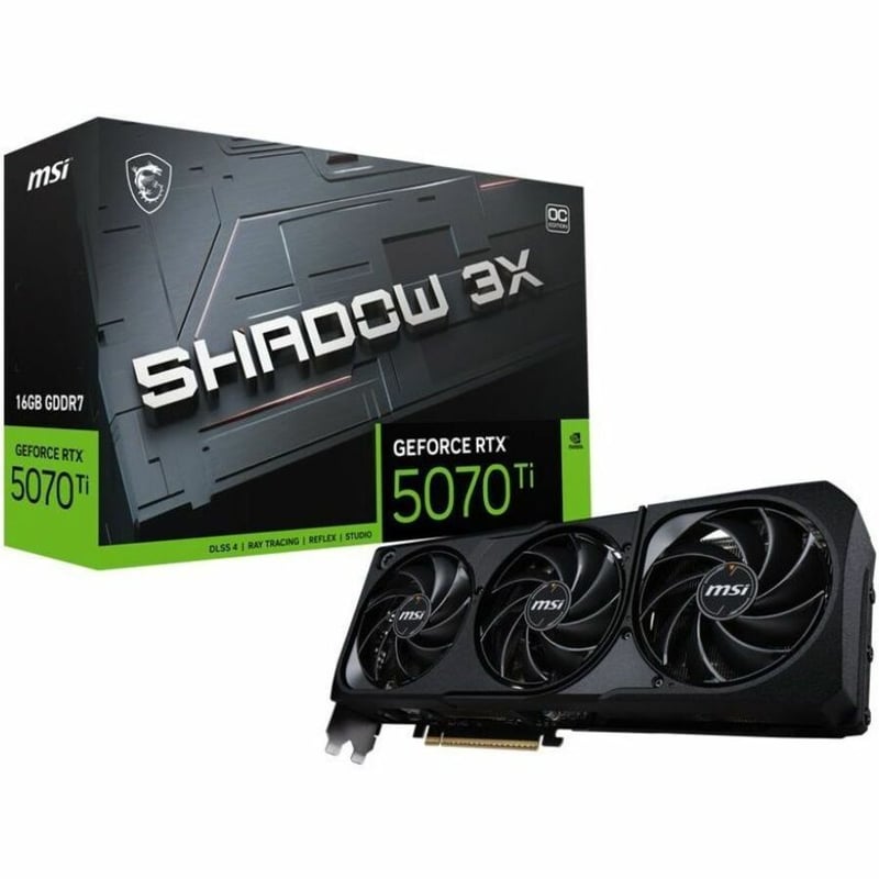 RTX 5070 TI 16G SHADOW 3X OC - Thumbnail 1