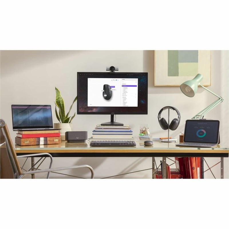 LOGITECH MX ANYWHERE 3S MOUSE 8K DPI USB-C BLUETOOTH - Thumbnail 2