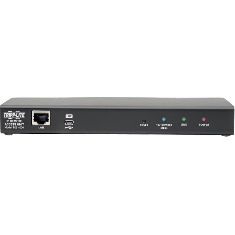 Tripp Lite by Eaton KVM Server Remote Control External over IP RS-232 Port TAA GSA - Thumbnail 4