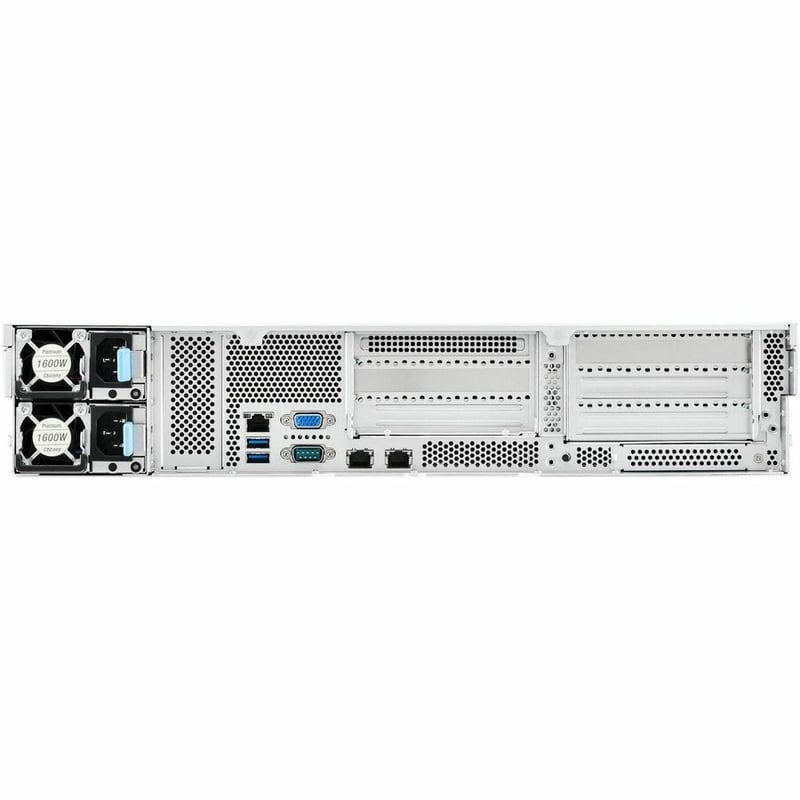 Mitac Transport SX TS70A-B8056 Barebone System - 2U Rack-mountable - Socket SP5 LGA-6096 - 1 x Processor Support - 1 - Thumbnail 3