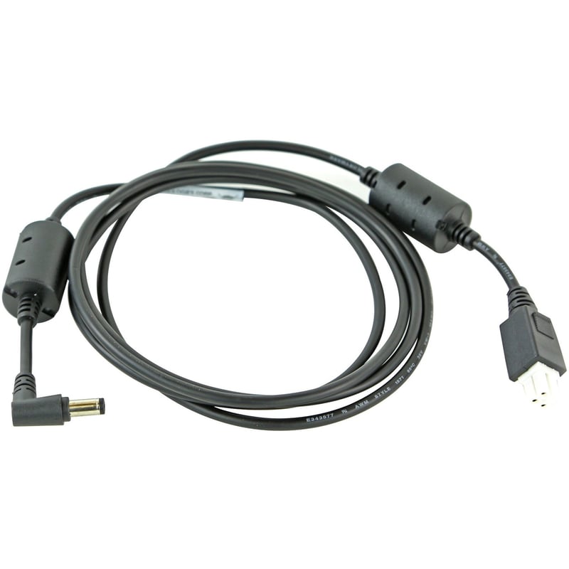 ZEBRA DC LINE CORD FOR RUNNING THE SINGLE SLOT CRADLES OR BATTERY CHARGERS FROM
