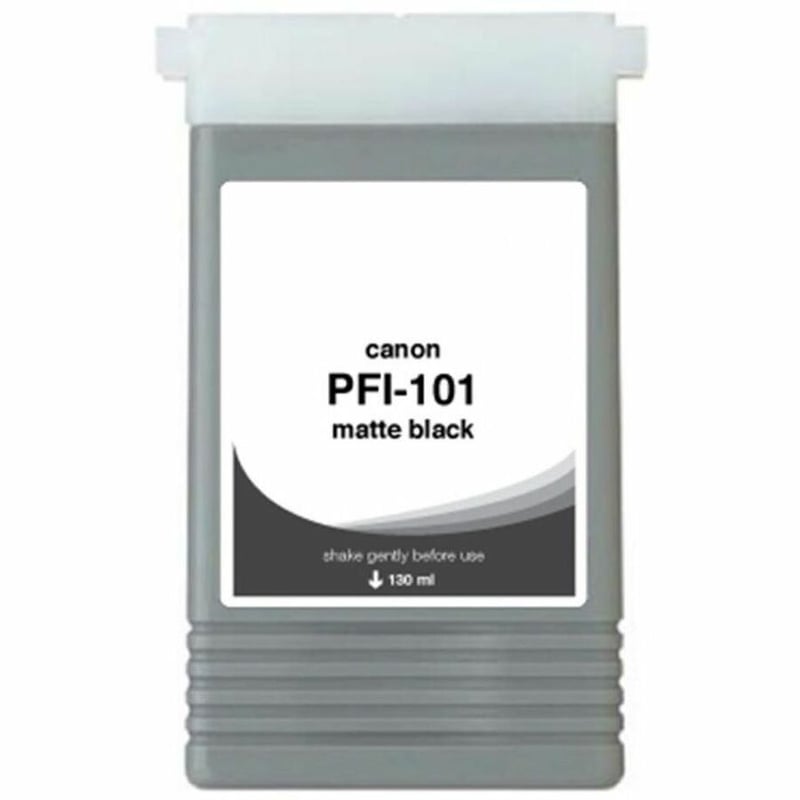 WF Non-OEM New Matte Black Wide Format Ink Cartridge for Canon PFI-101 (0882B001AA) - Thumbnail 1