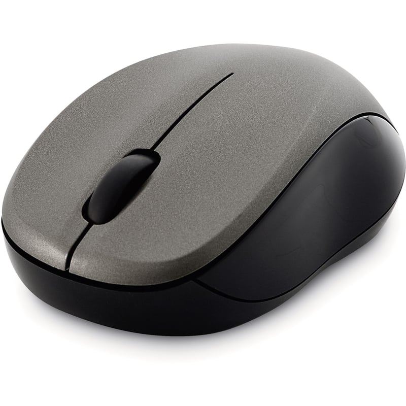 Verbatim Silent Wireless Blue LED Mouse - Graphite - Thumbnail 1