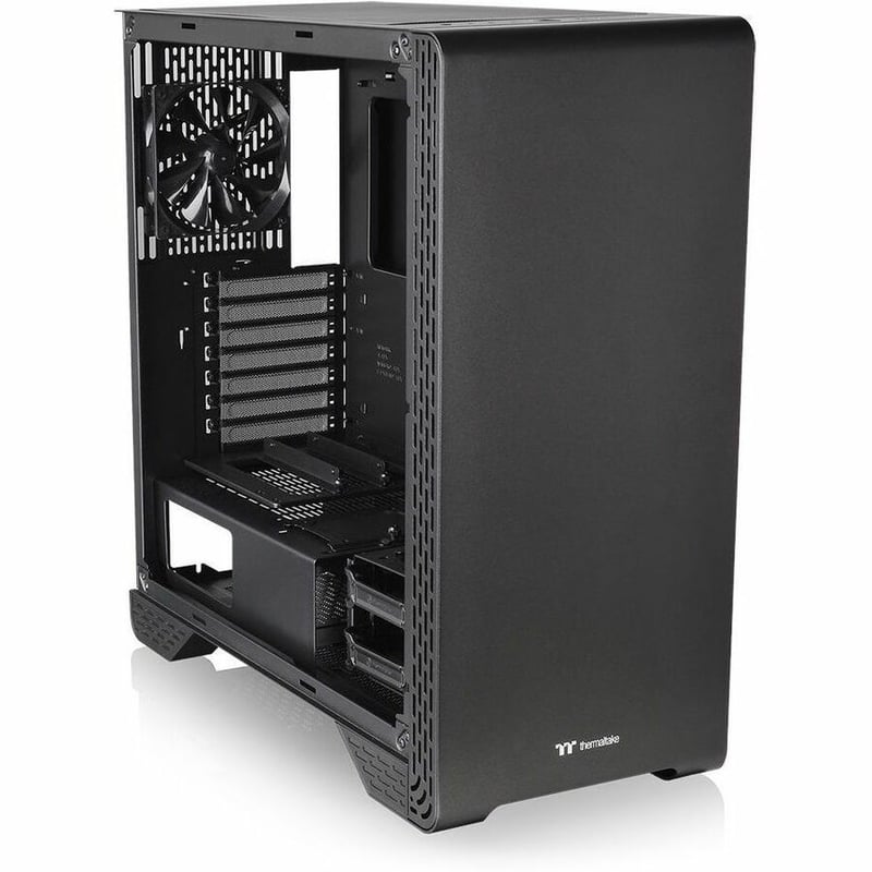 Thermaltake S300 Tempered Glass Mid-Tower Chassis - Thumbnail 2