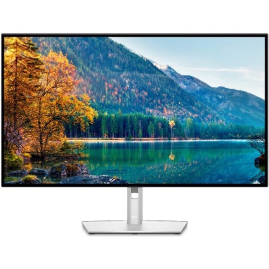 Dell UltraSharp U2723QE 27" Class 4K UHD LCD Monitor - 16:9 - Black, Silver