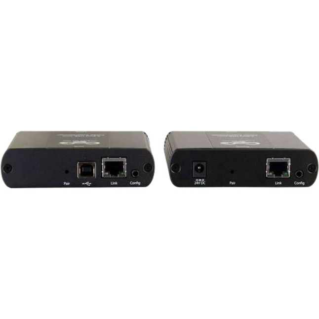 C2G 4-Port USB 2.0 over Cat5 Extender - Thumbnail 2