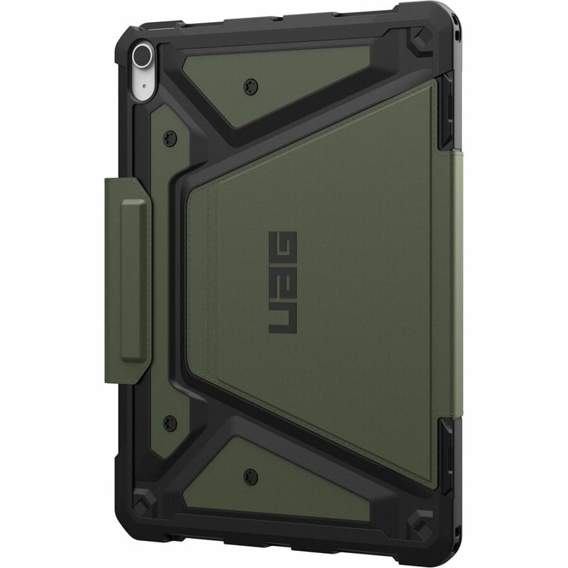 UAG CASE FOR APPLE IPAD AIR 11 (M2/M3/M4)- METROPOLIS FOLIO- OLIVE - Thumbnail 5
