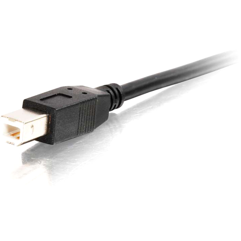C2G 12m (40ft) USB Cable - USB A to USB B Cable - Active - Center Boost - Thumbnail 2