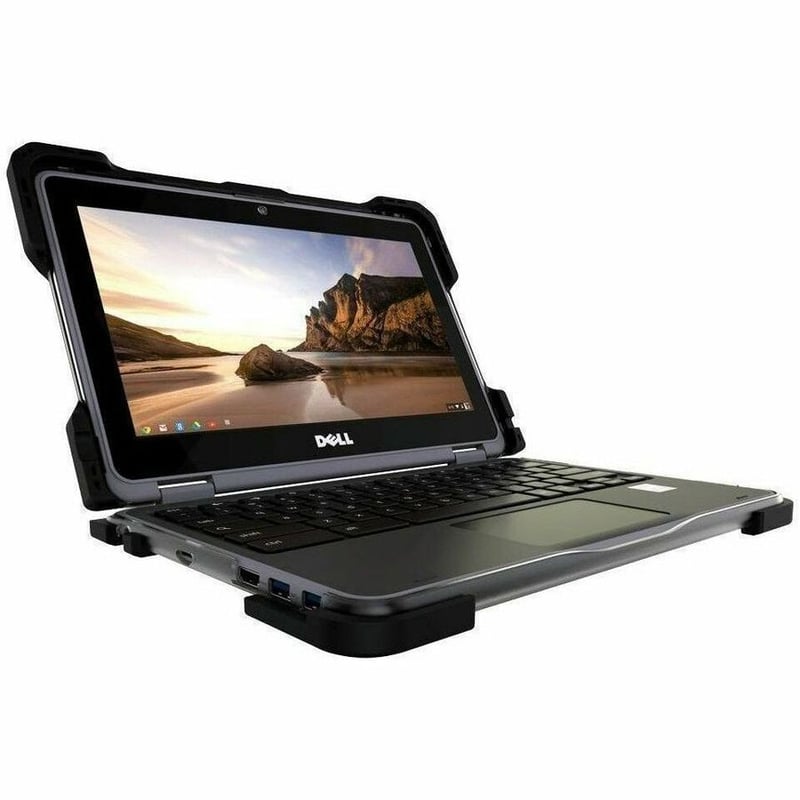 Rugged Hard Shell Case for Dell Latitude 3120 / 3140 Clamshell & 2in1 - Thumbnail 2