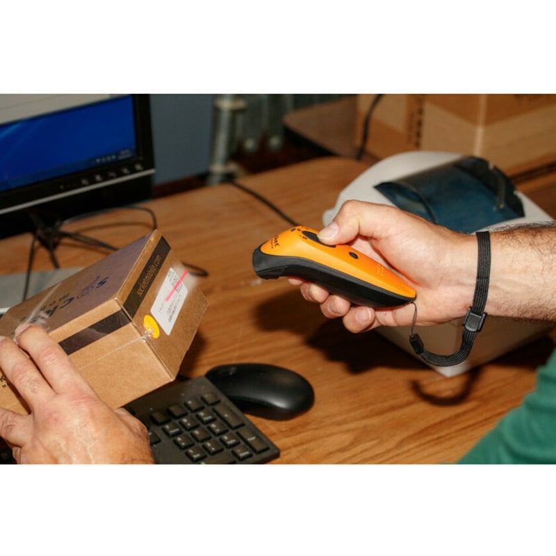 Socket Mobile DuraScan® D740, Universal Barcode Scanner, Gray & Charging Stand - Thumbnail 5